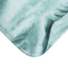Great White Shark Watercolor Teal Art Bath Mat Home Decor