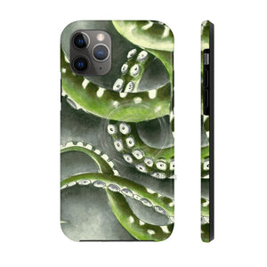 Green Grey Tentacles Octopus Case Mate Tough Phone Cases Iphone 11 Pro