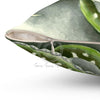 Green Grey Tentacles Square Pillow Home Decor
