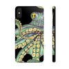 Green Kraken Octopus On Black Exotic Case Mate Tough Phone Cases Iphone Xs Max