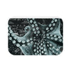 Green Octopus Art Vintage Map Chic Bath Mat Small 24X17 Home Decor