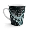 Green Octopus Art Vintage Map Chic Latte Mug 12Oz Mug