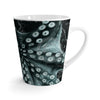 Green Octopus Art Vintage Map Chic Latte Mug Mug