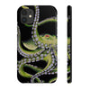 Green Octopus Black Case Mate Tough Phone Cases Iphone 11