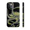 Green Octopus Black Case Mate Tough Phone Cases Iphone 11 Pro
