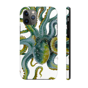 Green Octopus Black Case Mate Tough Phone Cases Iphone 11 Pro