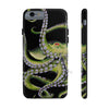 Green Octopus Black Case Mate Tough Phone Cases Iphone 6/6S