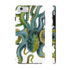 Green Octopus Black Case Mate Tough Phone Cases Iphone 6/6S Plus
