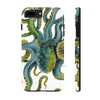 Green Octopus Black Case Mate Tough Phone Cases Iphone 7 Plus 8