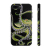 Green Octopus Black Case Mate Tough Phone Cases Iphone 7 Plus 8