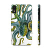 Green Octopus Black Case Mate Tough Phone Cases Iphone Xr