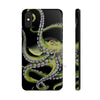 Green Octopus Black Case Mate Tough Phone Cases Iphone Xs