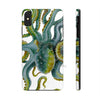 Green Octopus Black Case Mate Tough Phone Cases Iphone Xs Max