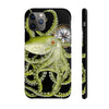 Green Octopus Compass Case Mate Tough Phone Cases