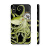 Green Octopus Compass Case Mate Tough Phone Cases