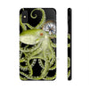 Green Octopus Compass Case Mate Tough Phone Cases