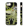 Green Octopus Compass Case Mate Tough Phone Cases Iphone 5/5S/5Se