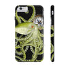Green Octopus Compass Case Mate Tough Phone Cases Iphone 6/6S Plus