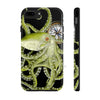 Green Octopus Compass Case Mate Tough Phone Cases Iphone 7 8