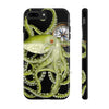 Green Octopus Compass Case Mate Tough Phone Cases Iphone 7 Plus 8