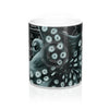 Green Octopus Nautical Watercolor Art Mug 11Oz