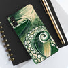 Green Octopus Tentacle Watercolor Case Mate Tough Phone Cases