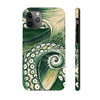 Green Octopus Tentacle Watercolor Case Mate Tough Phone Cases Iphone 11 Pro