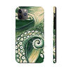 Green Octopus Tentacle Watercolor Case Mate Tough Phone Cases Iphone 11 Pro Max