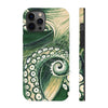 Green Octopus Tentacle Watercolor Case Mate Tough Phone Cases Iphone 12 Pro Max
