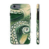 Green Octopus Tentacle Watercolor Case Mate Tough Phone Cases Iphone 6/6S