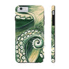 Green Octopus Tentacle Watercolor Case Mate Tough Phone Cases Iphone 6/6S Plus