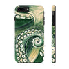 Green Octopus Tentacle Watercolor Case Mate Tough Phone Cases Iphone 7 Plus 8
