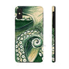Green Octopus Tentacle Watercolor Case Mate Tough Phone Cases Iphone X