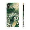 Green Octopus Tentacle Watercolor Case Mate Tough Phone Cases Iphone Xs Max