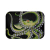 Green Octopus Tentacles Dance Bath Mat Small 24X17 Home Decor