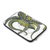 Green Octopus Tentacles Ink White Art Laptop Sleeve