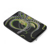Green Octopus Tentacles Watercolor Art Laptop Sleeve