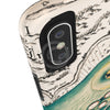 Green Octopus Vintage Chic Case Mate Tough Phone