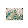 Green Octopus Vintage Chic Laptop Sleeve 15