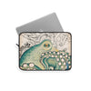 Green Octopus Vintage Chic Laptop Sleeve