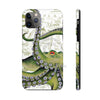 Green Octopus Vintage Map Case Mate Tough Phone Cases Iphone 11 Pro Max