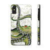 Green Octopus Vintage Map Case Mate Tough Phone Cases Iphone X