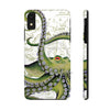 Green Octopus Vintage Map Case Mate Tough Phone Cases Iphone Xr