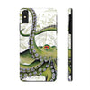 Green Octopus Vintage Map Case Mate Tough Phone Cases Iphone Xs Max