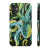 Green Octopus Vintage Map Chic Case Mate Tough Phone Cases Iphone 11