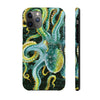 Green Octopus Vintage Map Chic Case Mate Tough Phone Cases Iphone 11 Pro