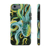 Green Octopus Vintage Map Chic Case Mate Tough Phone Cases Iphone 6/6S