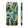 Green Octopus Vintage Map Chic Case Mate Tough Phone Cases Iphone 6/6S Plus