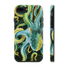 Green Octopus Vintage Map Chic Case Mate Tough Phone Cases Iphone 7 8