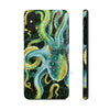 Green Octopus Vintage Map Chic Case Mate Tough Phone Cases Iphone X